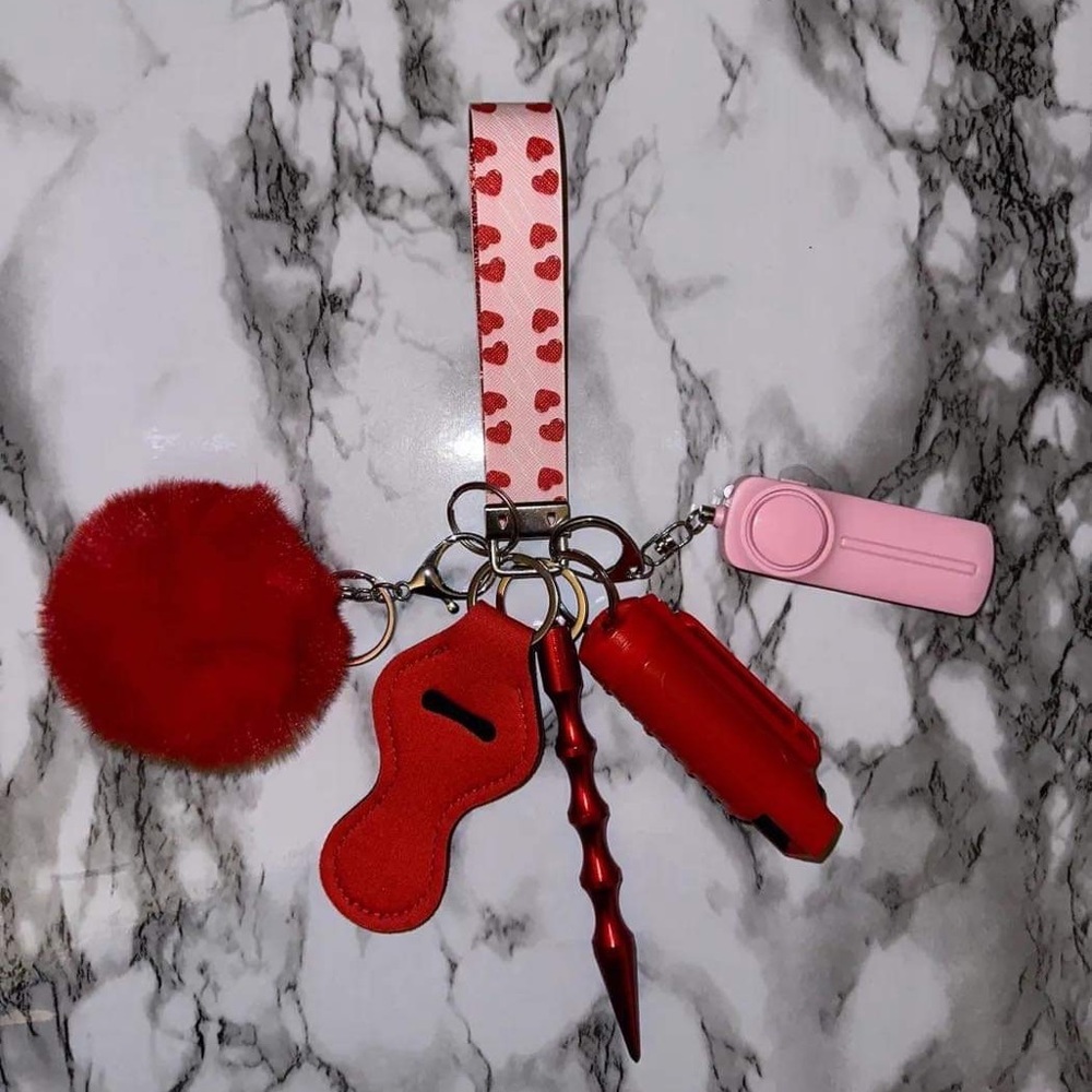 Safety keychain